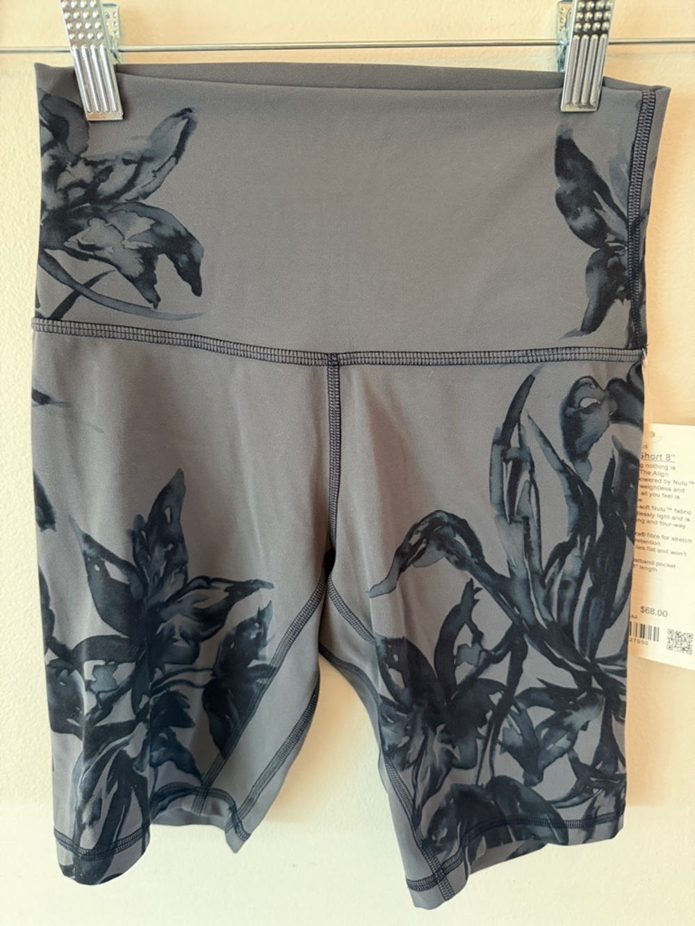 Lululemon align HR short 8” size 4